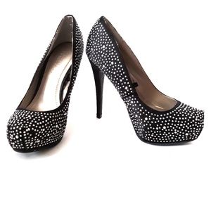 Forever 21 platform sparkle heels